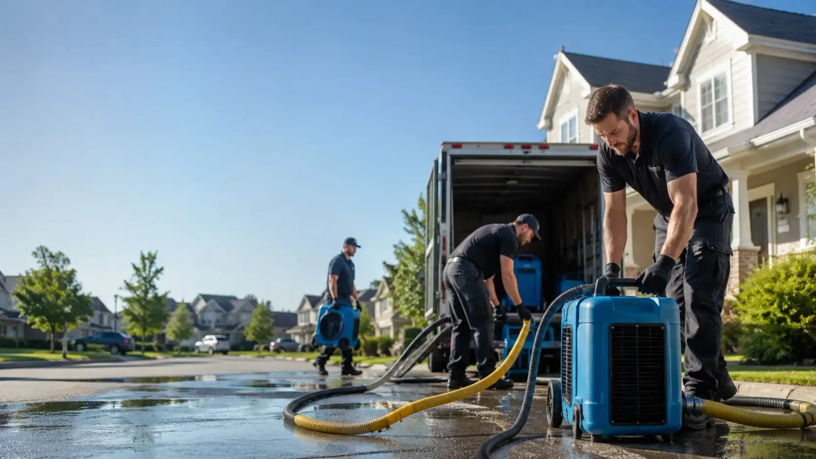 Water Damage Mitigation in Clarkston, MI